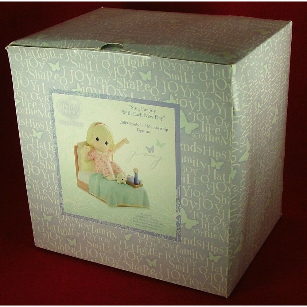 CC990001 Precious Moments - Sing For Joy‎ With Each New Day (X111) - Picture 5 of 6